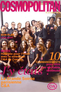 COUVERTURE COSMOPOLITAN